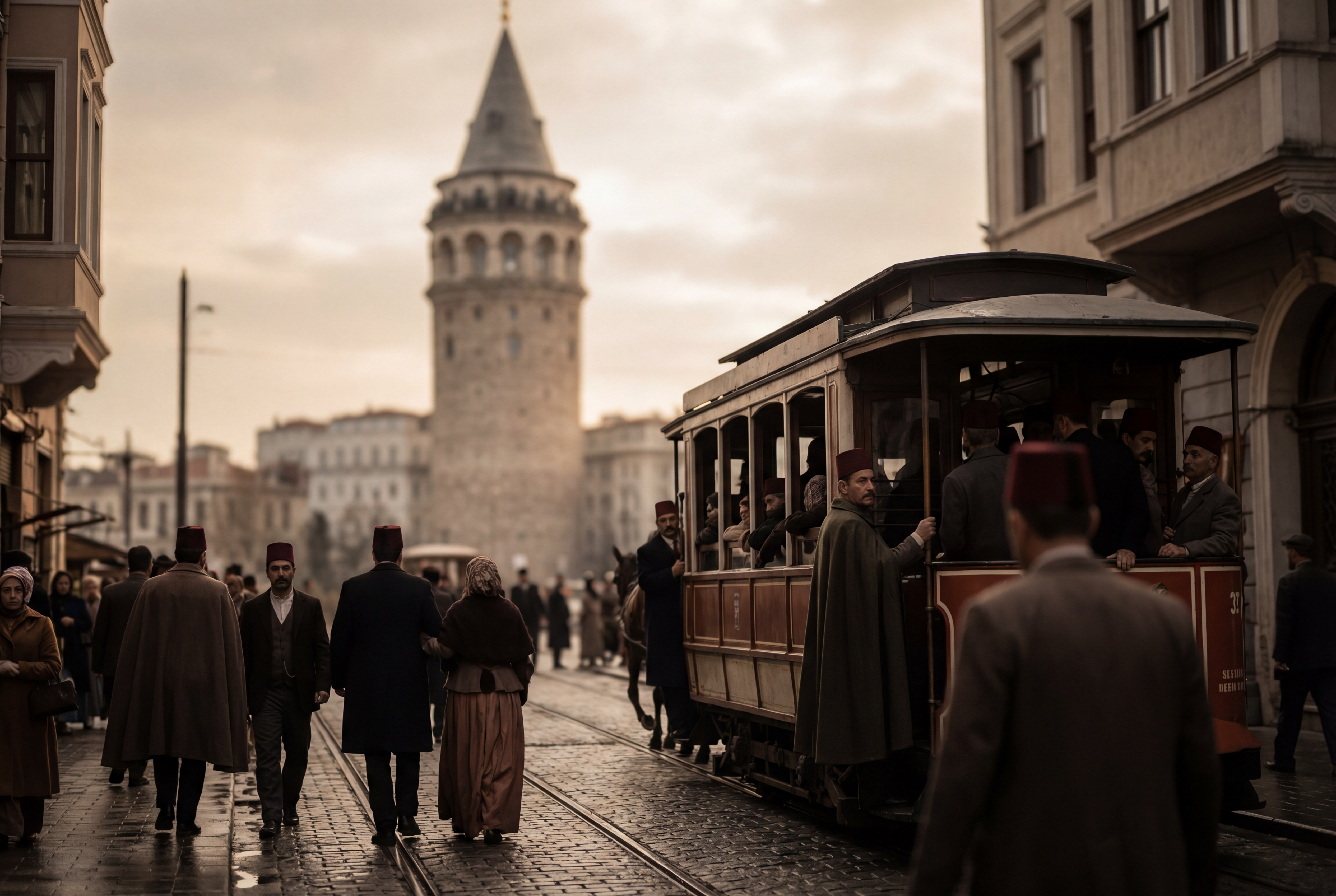 Tarihi atmosfer – Galata Kahvesi