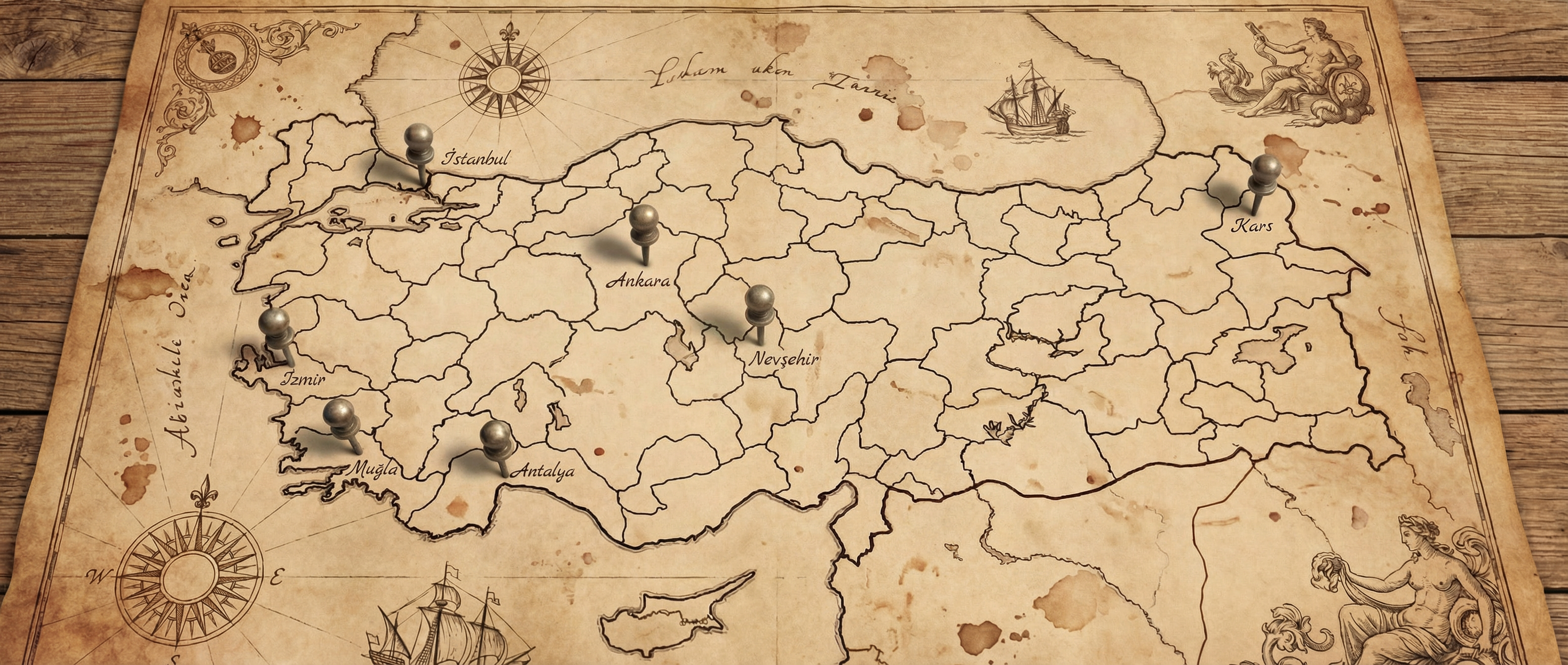 Galata Kahvesi Şubeler Haritası